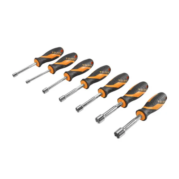 7PCS SAE HEX NUT DRIVER SET - Image 4