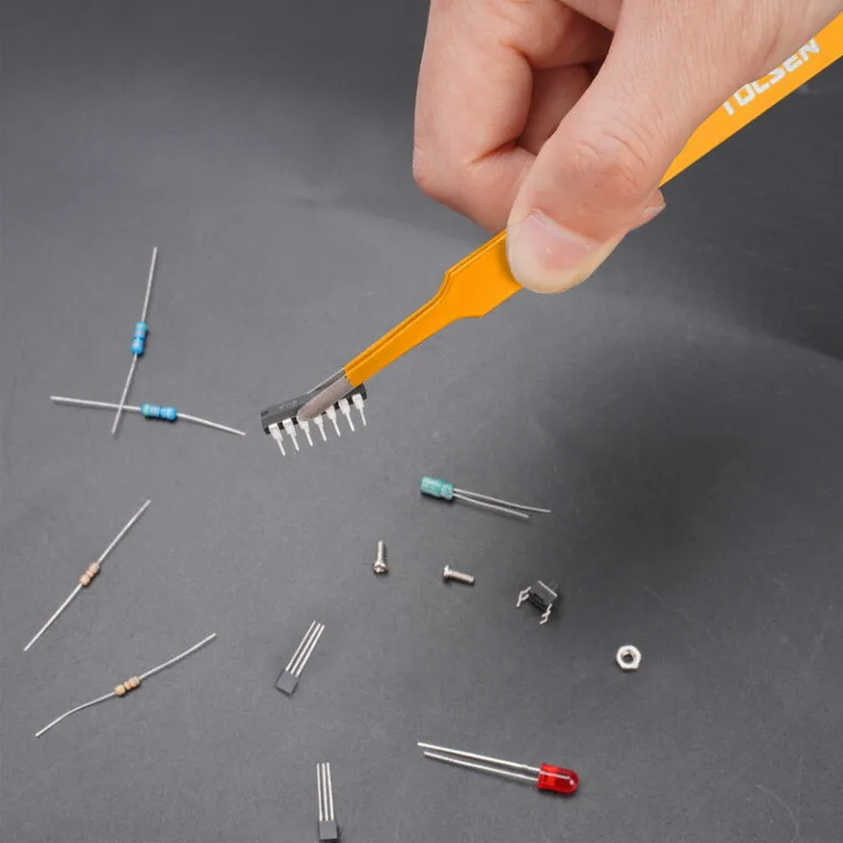 17PCS PRECISION REPAIR TOOL SET (INDUSTRIAL) - Image 5
