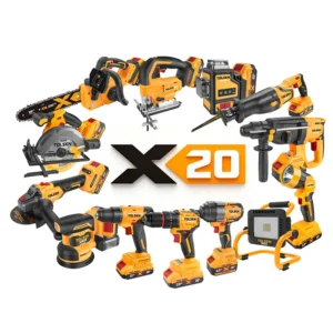 X20 CARDLESS SYSTEM